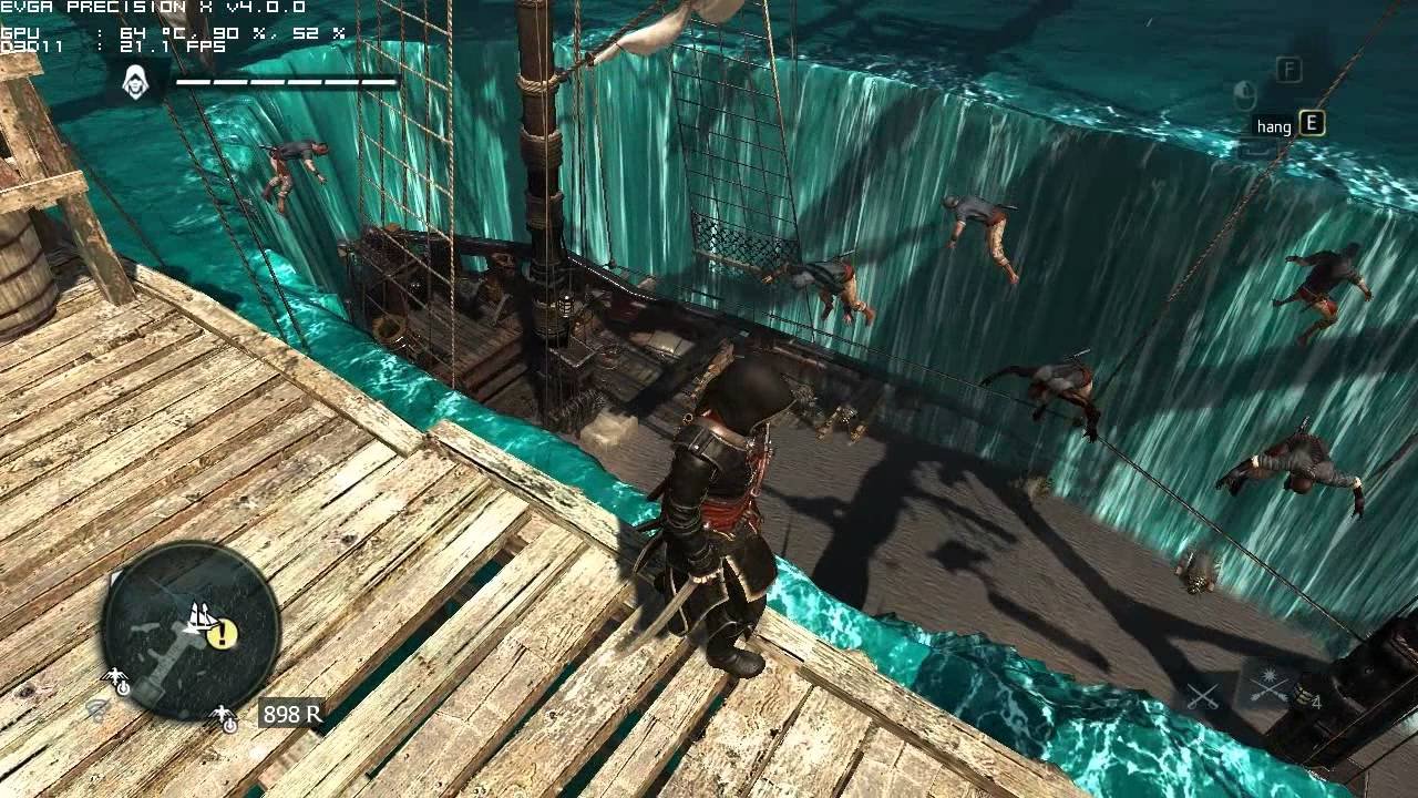 Assassin's Creed 4 Bug